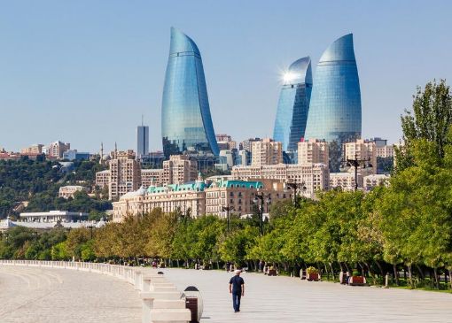 Picture of CORNICHE BAKU