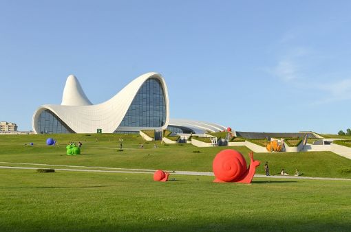 Picture of HEYDAR ALIYEV CENTER PARK